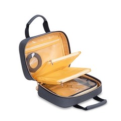 Stephanie Johnson Jodhpur ML Traveler Denim Cosmetic Case