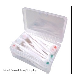 Mixed Flavors, 24 Disposable Toothbrushes – No Water – Kit, Great For Camping…