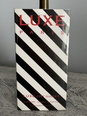 Boxed Gift Set 9 Luxe Int’l Travel Guides With Sleeves Luxury Hotels Food Shops