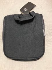 Ogio Doppler Hanging Travel Toiletries Bag- Shaving Kit- Black-NWT
