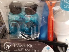 Travel Kit LUXE for Him – Vert Lemon – European – Made in Spain – Brand New