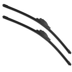 « 24” & 17” Windshield Wiper Blades for Toyota RAV4, Dodge Caliber, Infiniti