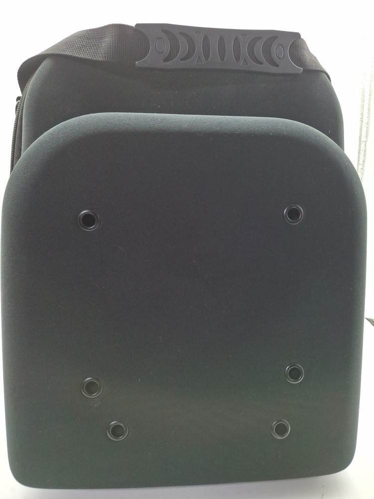 Large Hat/Cap Organizer Holder/Case/Carrier/Travel Bag – Fits 8-12 Caps