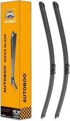 AUTOBOO 28&Prime;+24&Prime; Windshield Wiper Blade Replacement for Chevy Cruze 2021-2017