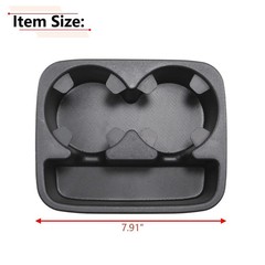 Center Console Cup Holder Fits Silverado Sierra Tahoe Yukon 1999-2002