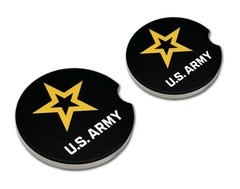 Elektroplate Officially Licensed U.S. Army Star Automotive Universal,