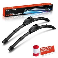 16&Prime; + 16&Prime; Windshield Wiper Blades Compatible with Hummer H2 2003-2009 – Hook