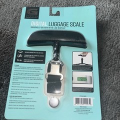 G-Force Digital Luggage Scale Weighs Up To 110 LBS New Unopened