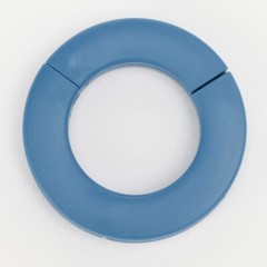 MUJI Travel S-shaped hook Bag hanger capacity 2kg 50 ×90mm Blue pouches