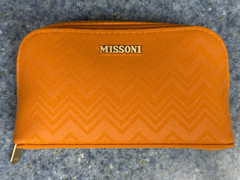 Delta One Seoul Sunrise (Orange) Missoni Amenity Kit – NEW 2026 Summer Series