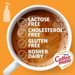 Nestle Coffee mate Coffee Creamer, Caramel, Liquid Pump Bottle 50.7 fl oz 2 Pack