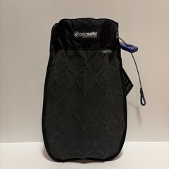 PACSAFE TravelSafe 100 3L Portable Safe w/ EXOMESH 13&Prime;x8&Prime; TRAVEL Jewelry PHONE