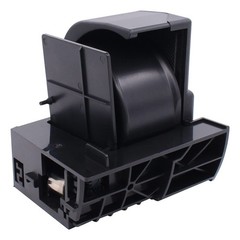 NewYall Front Center Console Cup Holder for Mercedes-Benz W203 C320 Black