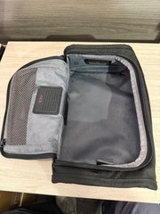 Tumi Alpha 3 Black Travel Kit Bag – Black