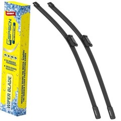 2 Wipers For Ford EcoSport 2022-2018，GT 2019-2017 /Buick Verano 2017