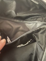 Eddie Bauer Travex Hanging Kit Toiletry Bag Travel Organizer w/ Hook, Black