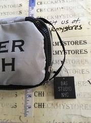 NEW Bag Studio NYC Men&rsquo;s Dapper Stash Toiletry Bag Travel Bag Shaving Bag