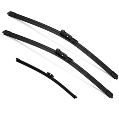 Fabysky 3Pcs Wiper Blades Ford Escape 28/28/11