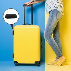 20 Pcs Luggage Replacement Plastic Feet Pads For Suitcase Side Stand Bracket
