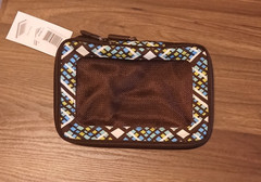 NWT Vera Bradley Expandable Packing Cube in Rain Forest Travel