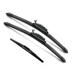 JustCar 3 wipers Replacement for 2007 2008 2009 2010 2011 2012 2013 Acura MDX,
