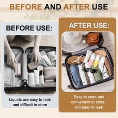 12 Pcs Silicone Bottle Covers for Travel, Green