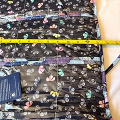 NWT VERA BRADLEY Hanging Accessory Organizer Butterfly By MSRP $50