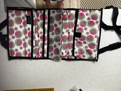 Clever Container Backseat Entertainment Organizer « Pop Dot » NEW