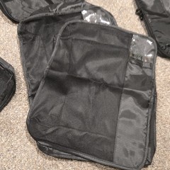 Packing Cubes 9 Piece Travel Set Suitcase Organizer Hanging Toiletry Shoe Bag +