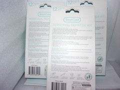 3 Packs of Smart Care Personal Refresh Kit Hygiene Travel Beach Car Toiletries