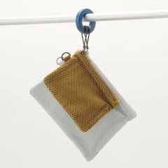 MUJI Travel S-shaped hook Bag hanger capacity 2kg 50 ×90mm Blue pouches
