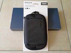 Thule Subterra 2 – PowerShuttle Mini – Electronics Carrying Travel Case – Black