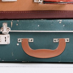 Comfortable Brown Luggage Case Handle Grip Replacement for Suitcase and Toolbox