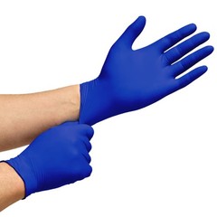 Inspire Nitrile Exam Gloves | The Original Quality Stretch Medium, Blue