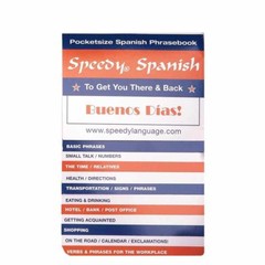 Spanish Phrasebook Language and Mexico Travel Adapter Plug Set | Going In Style