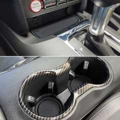Fits for Ford Mustang Accessories 2015-2020 2021 2022 2023 Custom Cup black