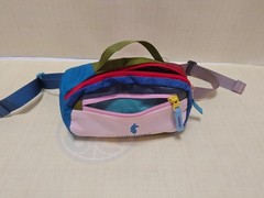 NEW US STOCK & SHIP Cotopaxi Kapai 1.5L Hip Pack – Del Dia (navy + pink) CHA
