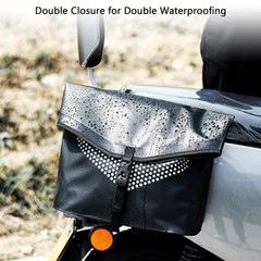 Portable Large Capacity Electric Vehicle Front Bag Waterproofing For Travel FAZC