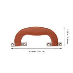 Comfortable Brown Luggage Case Handle Grip Replacement for Suitcase and Toolbox