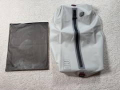 Ekster TravelPack Vacuum Bag Gray IPX7 Waterproof Reusable Travel New