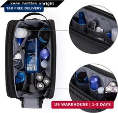 BAGSMART Toiletry Bag for Men, Travel Toiletry Organizer Dopp Kit Water-resistan