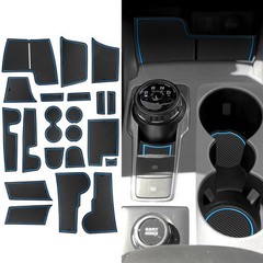 for Ford Bronco Sport Accessories 2021 2022 2023 2024 Cup 2021-2024, Blue