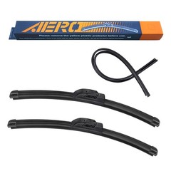 Voyager 26&Prime; + 17&Prime; Windshield Wipers, Premium All-Season Automotive Replacemen…