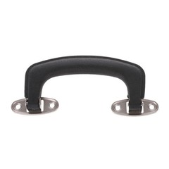 Portable Black Plastic Suitcase Luggage for Case Handle Grip Replacement Parts
