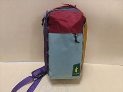 US STOCK & SHIP Cotopaxi Todo 8L Sling – Del Dia (red wine + mint) CTH