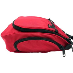LL Bean Toiletry Bag Unisex Red Makeup Case Travel Personal Organizer Hangable