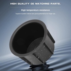 2PCS Cup Holder Center Console Inserts Compatible for 4RUNNER 2014 2015 2016 201