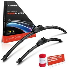 26&Prime; + 16&Prime; Windshield Wiper Blades Compatible with Infiniti G37 2010-2013, Q40