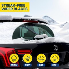 3 Wiper Blades Windshield Wipers Set Honda CRV CR-V 2012-2014