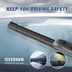 Replacement Silicone Windshield Wiper Blades 20&Prime; for Ford F150 F250 F350, SUV